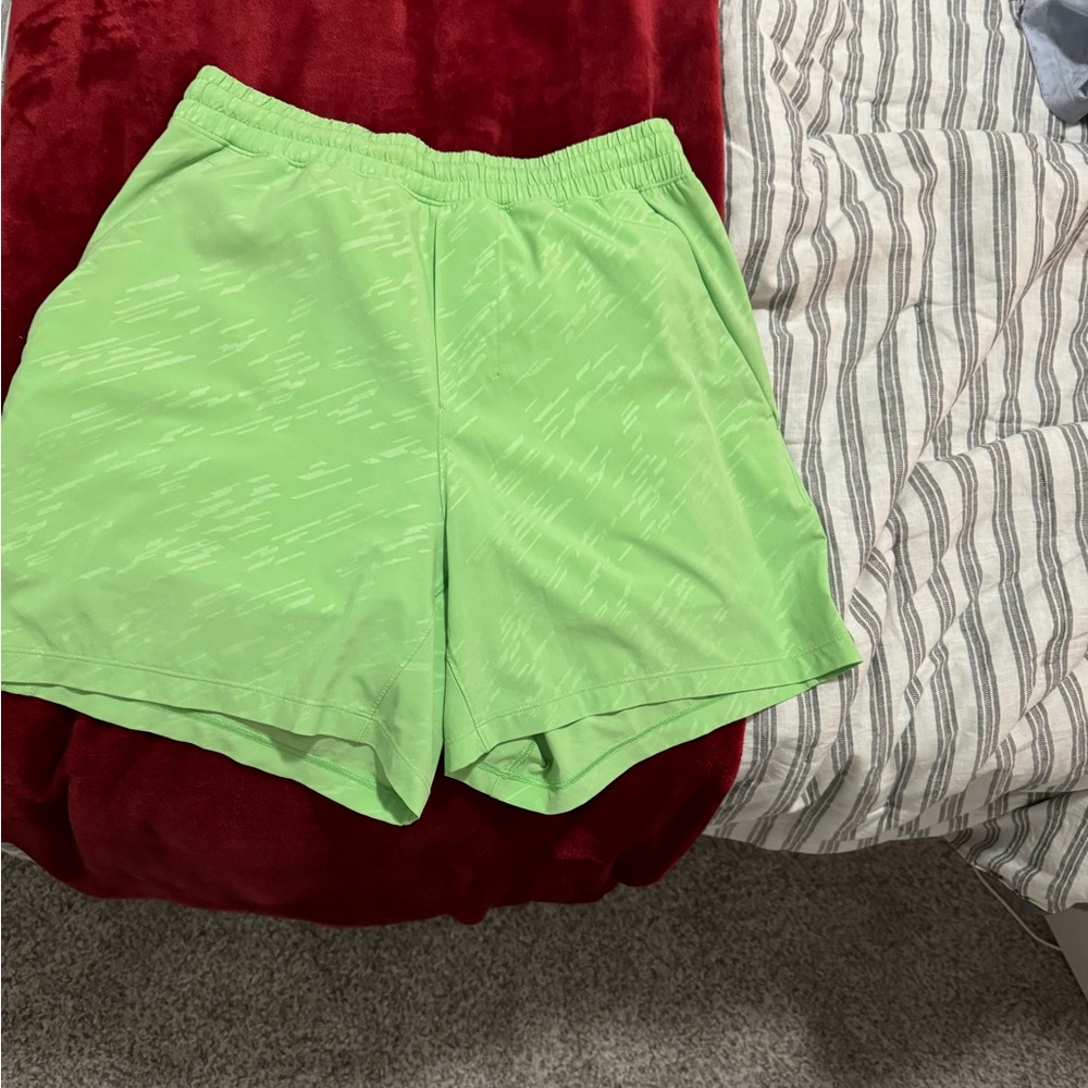 Scream Green Pace Breaker Shorts